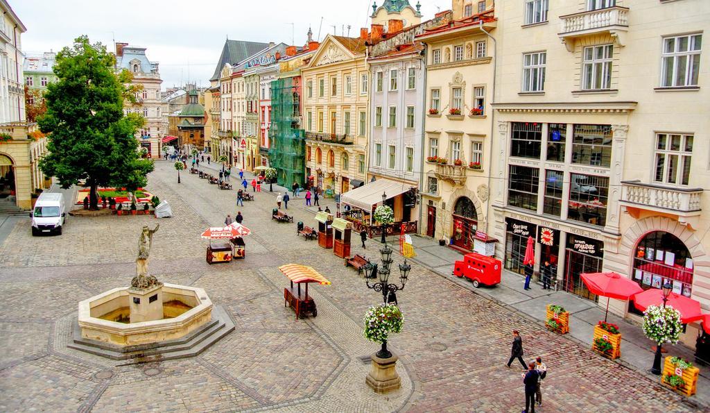Apartment Na Rynok Square Львів Екстер'єр фото